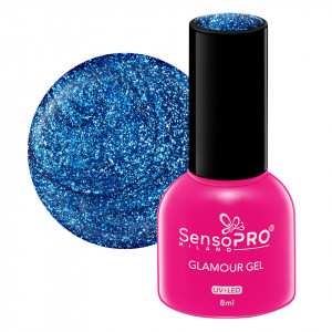 Oja Semipermanenta Glamour Gel SensoPRO Milano - #73 Dress to Impress, 8ml