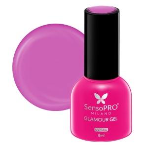 Oja Semipermanenta Glamour Gel SensoPRO Milano - #93 Royal Boost, 8ml