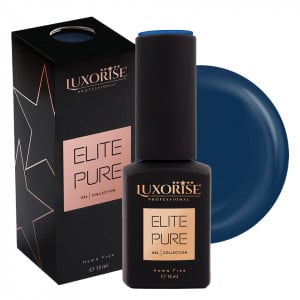 Oja Semipermanenta Hema Free ELITE PURE LUXORISE - Midnight Opal, 15ml
