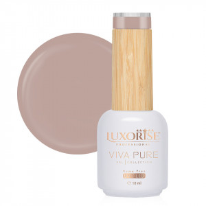 Oja Semipermanenta Hema Free LUXORISE Viva Pure - Satin Choco 10ml