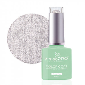 Oja Semipermanenta Hema Free SensoPRO Milano - 86 Silver Secrets, 10ml