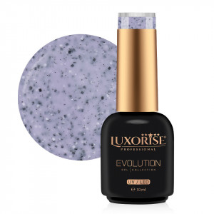 Oja Semipermanenta LUXORISE Evolution, Crazy in Dots - Ice Sprinkles 10ml