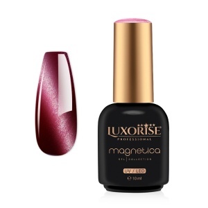 Oja Semipermanenta LUXORISE MAGNETICA - Magnetic Pink, Lollipop Pulse 10ml