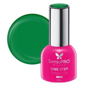 Oja Semipermanenta One Step Brilliant Gel SensoPRO Milano - #104 Wild Express, 8ml