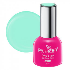 Oja Semipermanenta One Step Brilliant Gel SensoPRO Milano - #53 Oasis Pleasure, 8ml