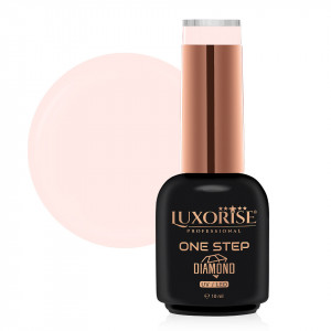 Oja Semipermanenta One Step Diamond Milky Peach 10ml, LUXORISE
