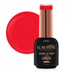 Oja Semipermanenta One Step Diamond Ravishing Red 10ml, LUXORISE