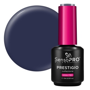 Oja Semipermanenta PRESTIGIO SensoPRO Milano - Plum Perfect 15ml - Img 2