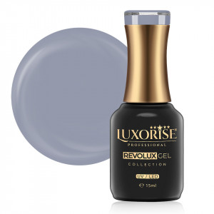 Oja Semipermanenta Revolux LUXORISE, Blizzard Baby 15ml