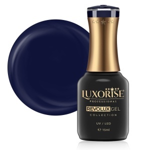 Oja Semipermanenta Revolux LUXORISE, Navy Flirt 15ml