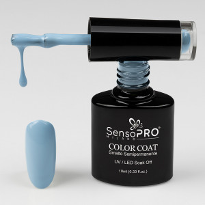 Oja Semipermanenta SensoPRO Milano 019 Blue Clouds, 10ml - Img 2