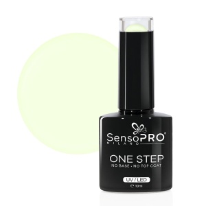Oja Semipermanenta SensoPRO Milano One Step Lime Cream #065, 10ml
