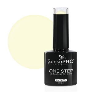 Oja Semipermanenta SensoPRO Milano One Step Limoncello #075, 10ml