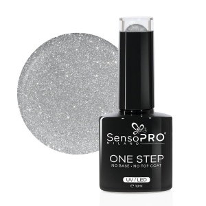 Oja Semipermanenta SensoPRO Milano One Step Sparkley Star #026, 10ml