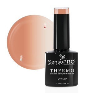 Oja Semipermanenta Termica 10ml - Bride Veil, SensoPRO Milano