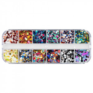 Paiete Unghii Rebel Confetti, LUXORISE