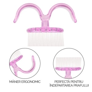 Perie Praf Unghii SensoPRO Milano - Candy Buff - Img 3