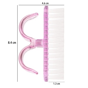 Perie Praf Unghii SensoPRO Milano - Crystal Pink - Img 3