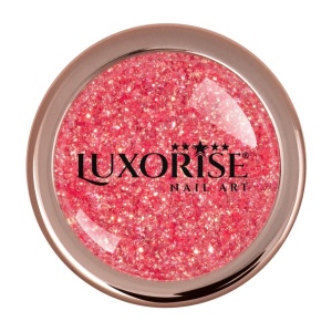 Pigment Unghii Diamond LUXORISE, Aurora Afterglow - Img 2