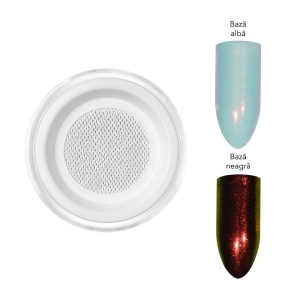 Pigment Unghii Glass Glaze LUXORISE - Halo Essence - Img 2