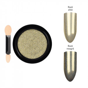 Pigment Unghii LUXORISE Laser, Olive Green - Img 2