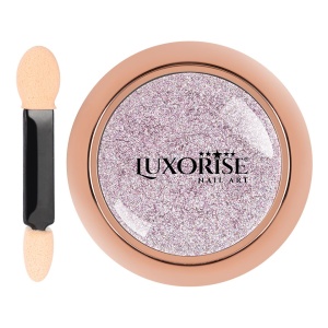 Pigment Unghii LUXORISE Laser, Ruby Pink - Img 2