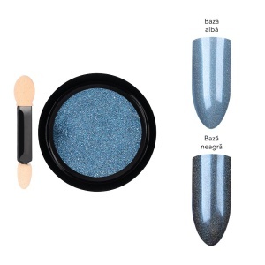 Pigment Unghii LUXORISE Laser, Sapphire Blue - Img 3