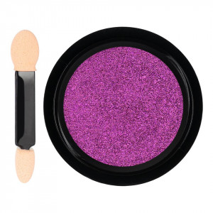 Pigment Unghii LUXORISE Mirror Powder, Fuchsia Pop