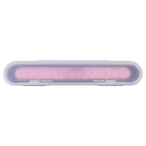 Pila de Sticla Nano Glass File in Etui, Pink Love, LUXORISE - Img 4