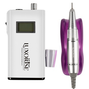 Pila Electrica Portabila REVOLUTION ULTRA - LUXORISE , 30.000 RPM, White - Img 5