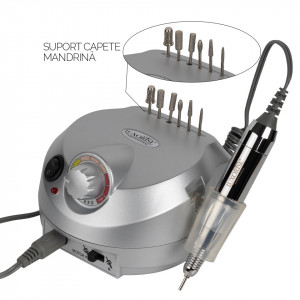 Pila electrica profesionala PowerPRO Elite - LUXORISE , 30.000 RPM, Silver - Img 7
