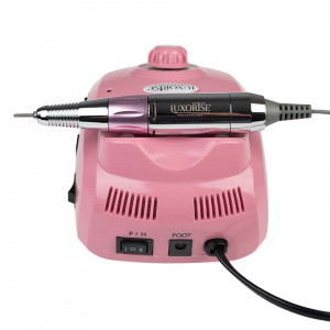 Pila electrica profesionala PowerPRO Ultra - LUXORISE , 30.000 RPM, Roz - Img 6