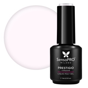 Polygel Lichid SensoPRO Milano PRESTIGIO, Powder Puff, 15ml