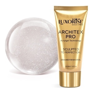 Polygel LUXORISE ARCHITEX PRO - Atelier Rosé Collection, Peach Poem, 30ml