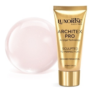 Polygel LUXORISE ARCHITEX PRO - Sculpted Nude Collection, Natural Muse, 30ml