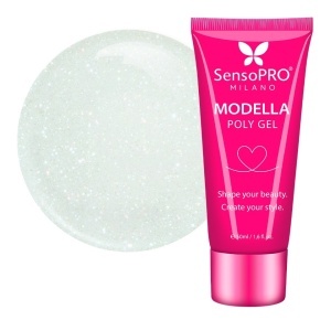 Polygel MODELLA SensoPRO Milano - Mint Mirage, 50ml