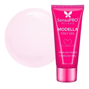Polygel MODELLA SensoPRO Milano - Pink Puff, 30ml