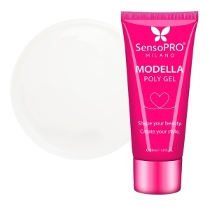 Polygel MODELLA SensoPRO Milano - White, 30ml