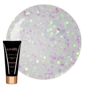 Polygel REVOMAX GEL LUXORISE Celestial Sprinkles, 15ml - Img 1