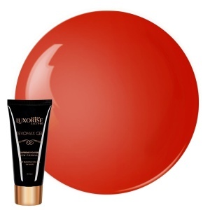 Polygel REVOMAX GEL LUXORISE Crimson Flame, 15ml - Img 1