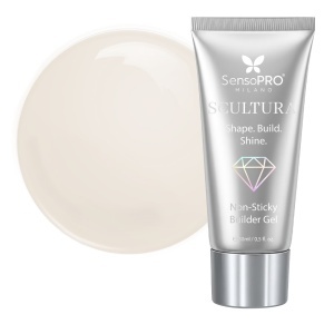 Polygel SCULTURA Non Sticky SensoPRO Milano - Almond Grace, 30ml