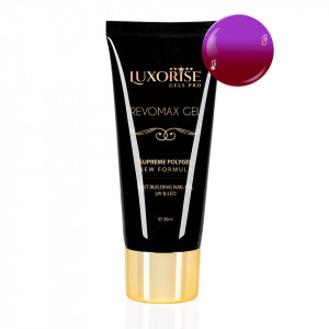 Polygel Thermo REVOMAX GEL LUXORISE Dreamy Petals, 30ml - Img 2