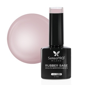 Rubber Base Gel SensoPRO Milano 10ml, Nude Flavours 73