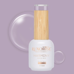 Rubber Base Hema Free Harmony LUXORISE - Silk Wish 10ml - Img 2