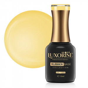Rubber Base LUXORISE Pastel Collection, Retro Sun 15ml