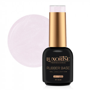 Rubber Base LUXORISE, Satin Sheen 10ml