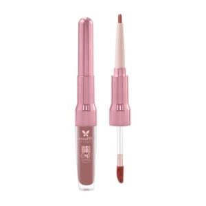 Ruj lichid si creion de buze 2in1 Kiss Craft SensoPRO Milano, Pink - Img 2