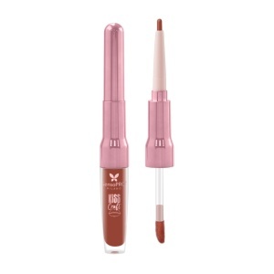 Ruj lichid si creion de buze 2in1 Kiss Craft SensoPRO Milano, Terra - Img 4
