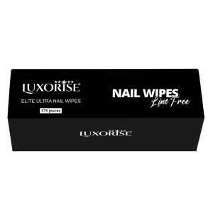 Servetele Unghii Elite Ultra Wipes LUXORISE, 375 buc - Img 4
