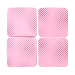Servetele Unghii Lint Free SensoPRO Milano, 200 buc, Pink - Img 3